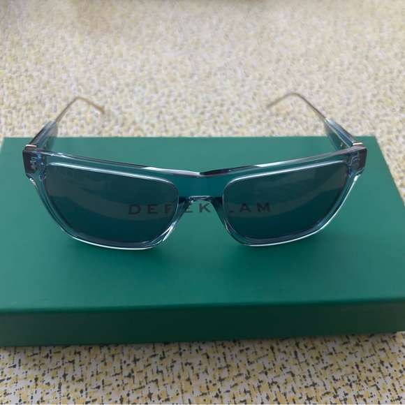 Derek Lam Blue Sunglasses - Picture 3 of 3